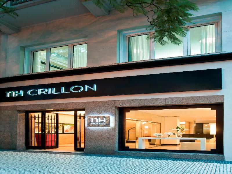 Hotel Nh Collection Buenos Aires Crillon Exterior foto